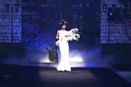 中國廣州婚博會現場國際婚紗禮服流行時尚發布 中國廣州婚博會現場國際婚紗禮服流行時尚發布